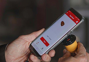 Устройство для считывания данных с комплектных расходных деталей Hypertherm Powermax SYNC